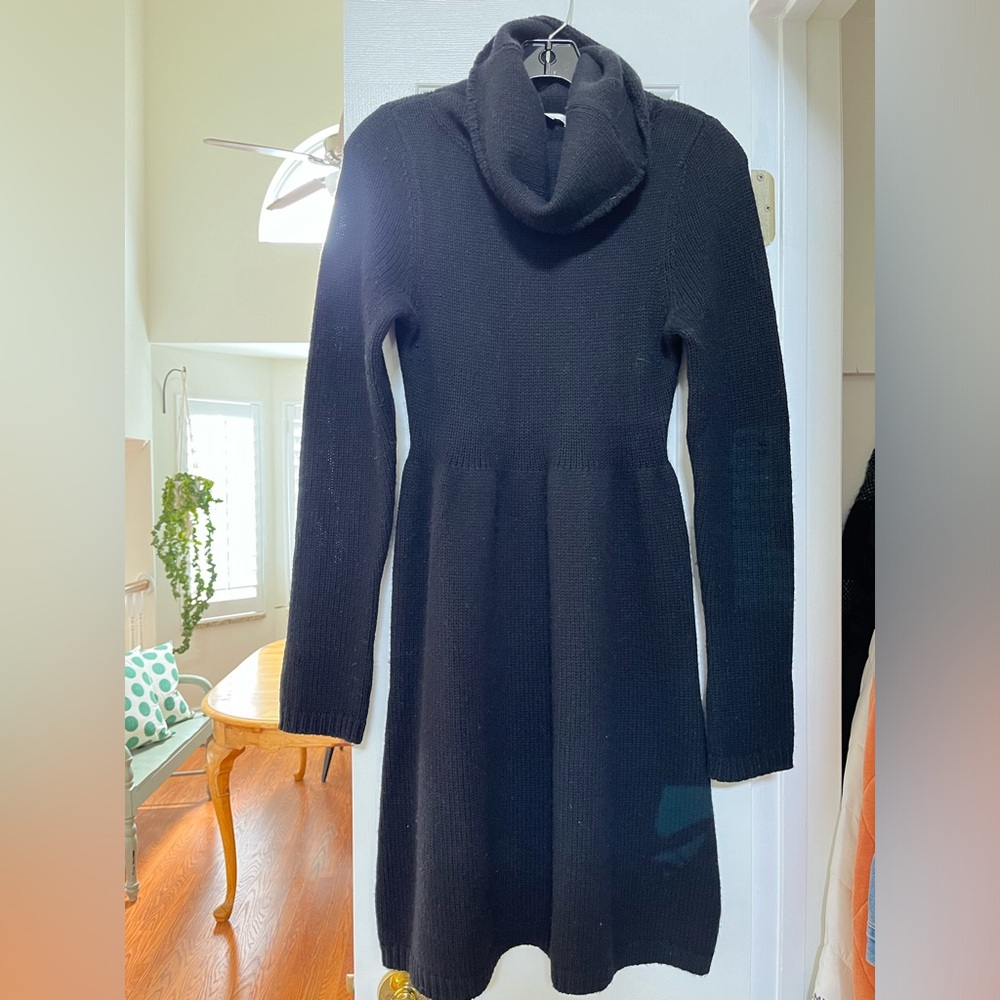 DRESS  Vince - Black Cowl Neckline - Size M